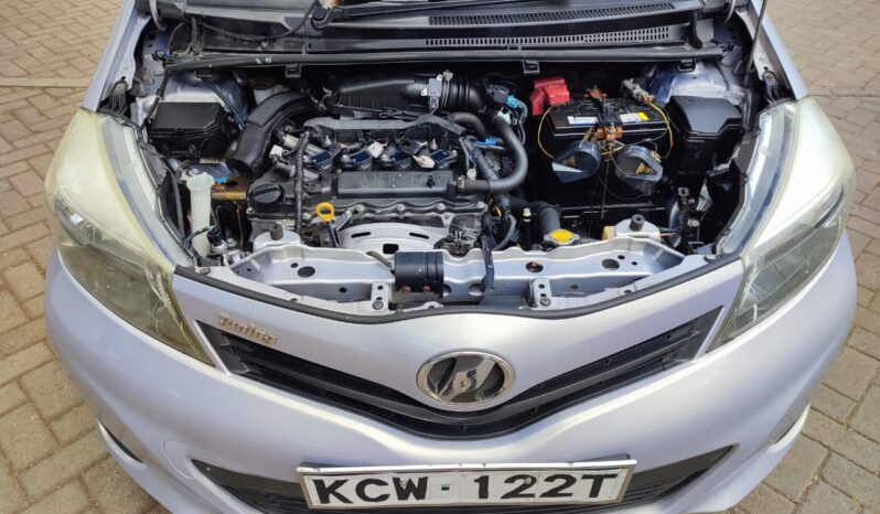 Toyota Vitz 2012 Locally Used full