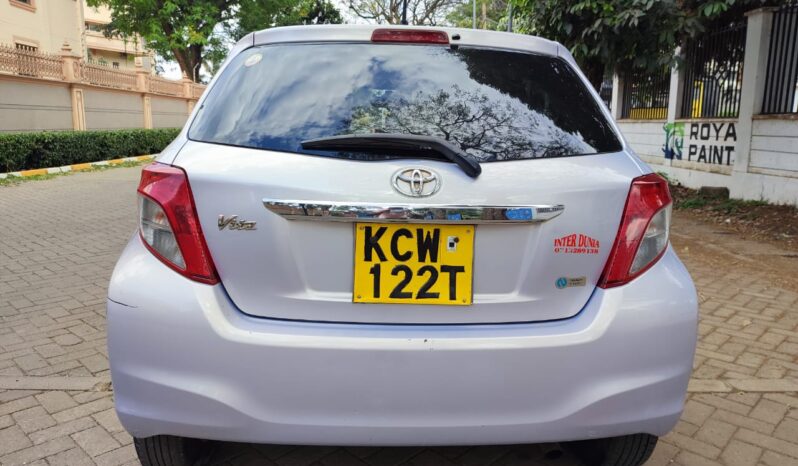 Toyota Vitz 2012 Locally Used full
