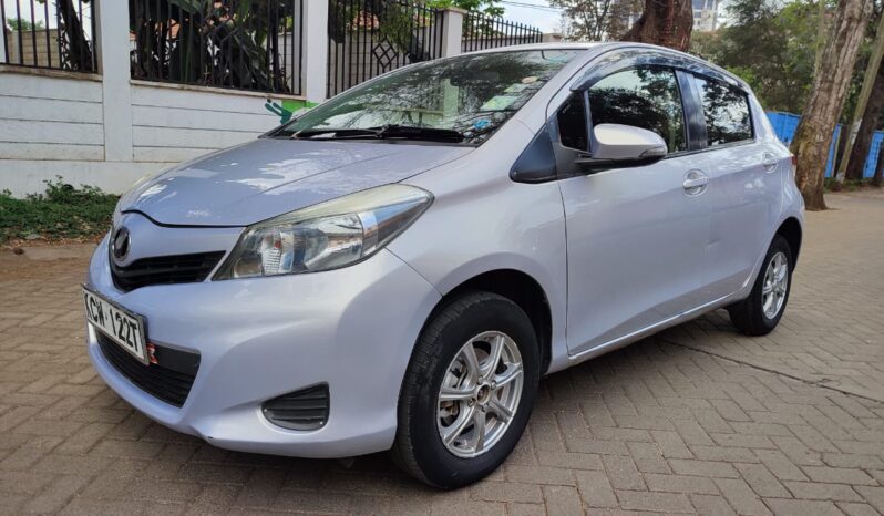 Toyota Vitz 2012 Locally Used full