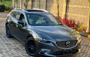 Mazda Atenza 2016 Locally Used