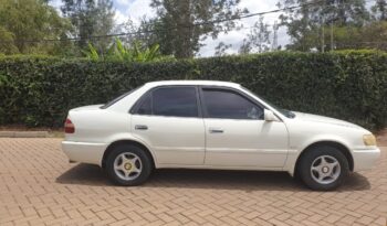 Toyota Corolla 2000 Locally Used full