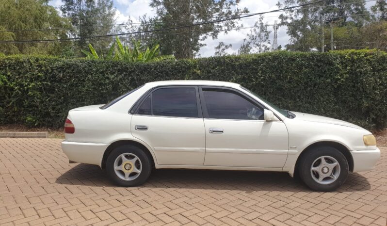 Toyota Corolla 2000 Locally Used full