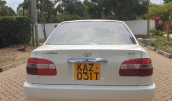 Toyota Corolla 2000 Locally Used full