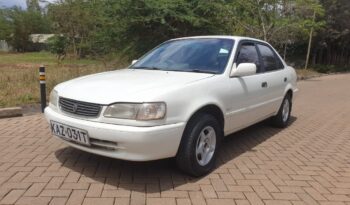 Toyota Corolla 2000 Locally Used full