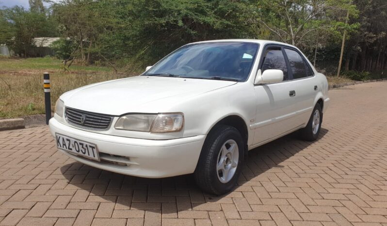 Toyota Corolla 2000 Locally Used full
