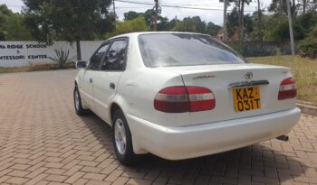 Toyota Corolla 2000 Locally Used full