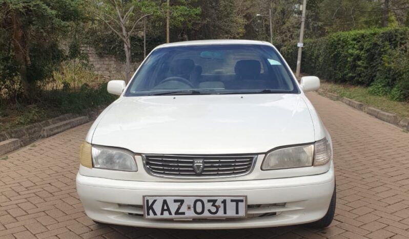 Toyota Corolla 2000 Locally Used full