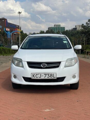 Toyota Fielder 2010 Locally Used full