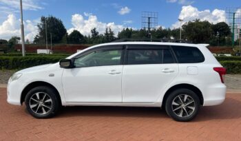 Toyota Fielder 2010 Locally Used full