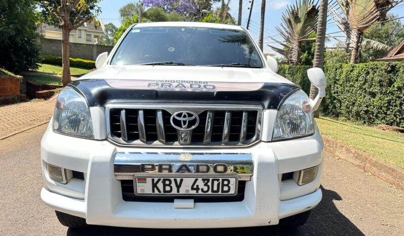 Toyota Land Cruiser Prado 2005 Locally Used full