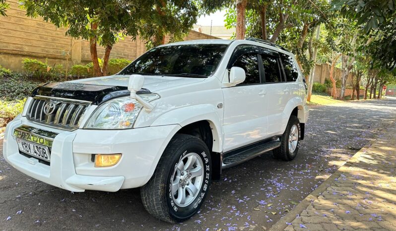 Toyota Land Cruiser Prado 2005 Locally Used full