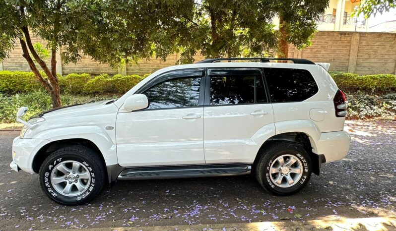 Toyota Land Cruiser Prado 2005 Locally Used full