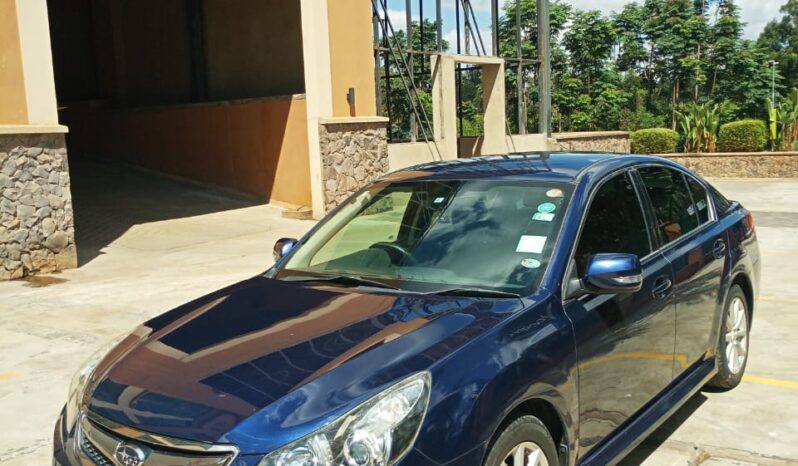 Subaru Legacy 2012 Locally Used full