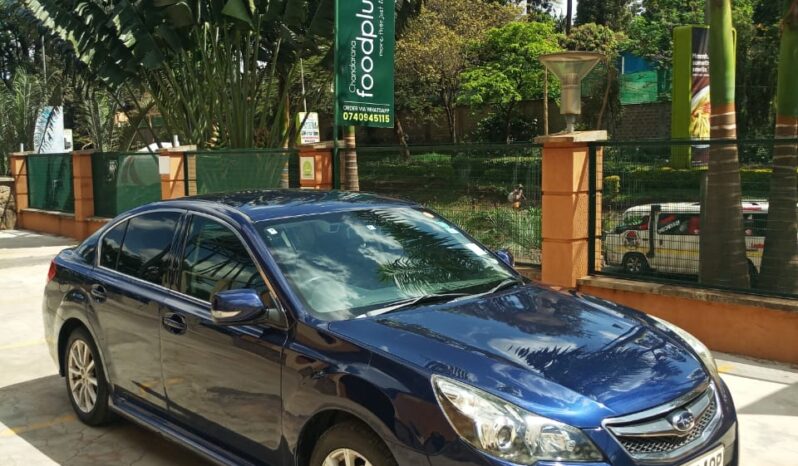 Subaru Legacy 2012 Locally Used full