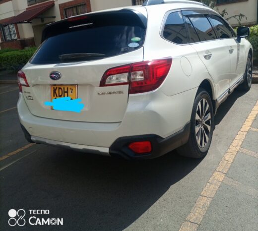 Subaru Outback 2015 Locally Used full