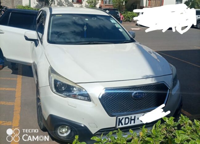 Subaru Outback 2015 Locally Used full