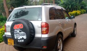 Toyota Rav4 2005 Locally Used