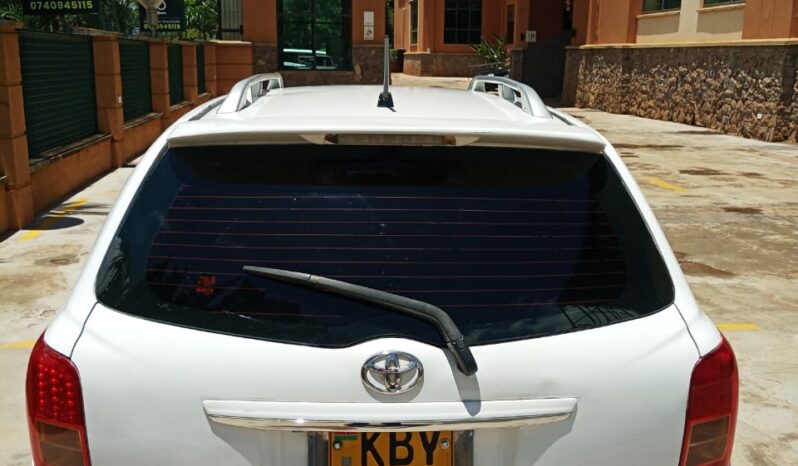 Toyota Fielder 2008 Locally Used full