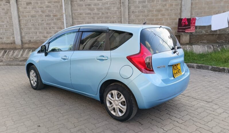 Nissan Note 2013 Locally Used full
