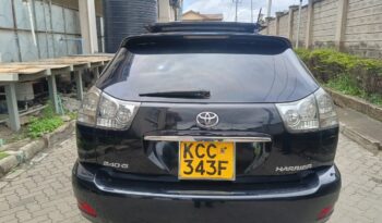 Toyota Harrier 2008 Locally Used full