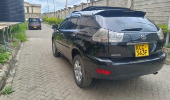 Toyota Harrier 2008 Locally Used full