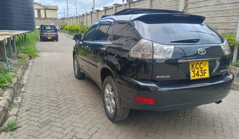 Toyota Harrier 2008 Locally Used full