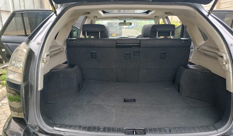 Toyota Harrier 2008 Locally Used full
