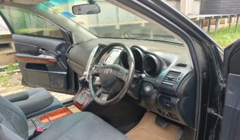 Toyota Harrier 2008 Locally Used full
