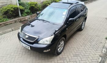 Toyota Harrier 2008 Locally Used full