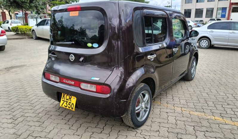 Nissan Cube 2011 Locally Used full