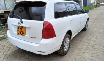 Toyota Fielder 2005 Locally Used full
