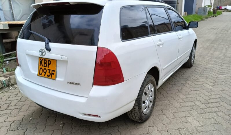 Toyota Fielder 2005 Locally Used full