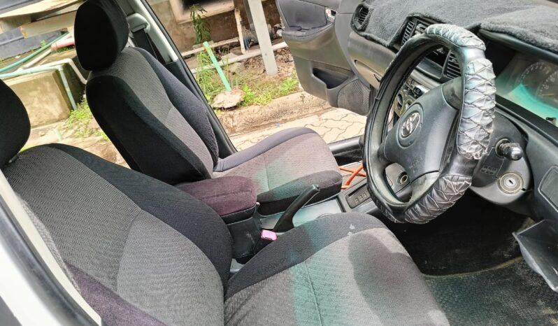 Toyota Fielder 2005 Locally Used full