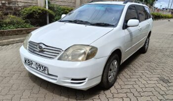 Toyota Fielder 2005 Locally Used full