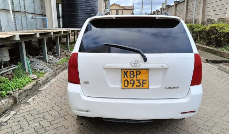 Toyota Fielder 2005 Locally Used full