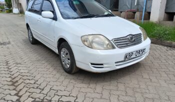 Toyota Fielder 2005 Locally Used full