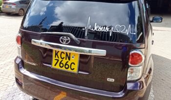 Toyota Rumion 2010 Locally Used full