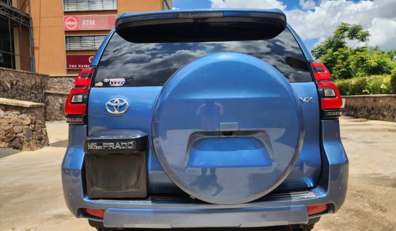 Toyota Land Cruiser Prado 2011 Locally Used full