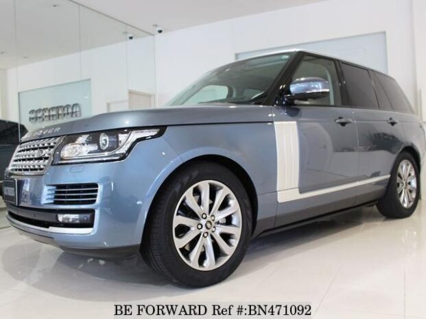 Land Rover Range Rover Vogue 2017 Foreign Used full