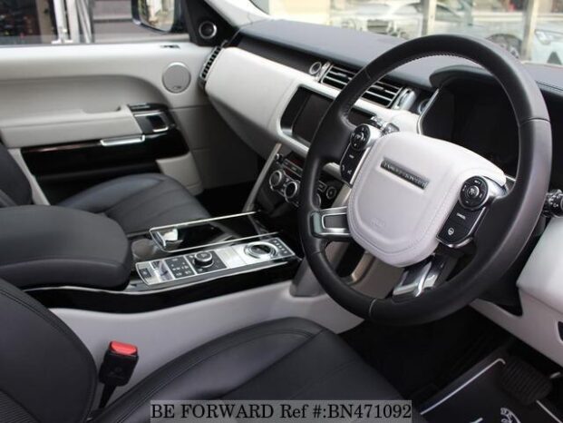 Land Rover Range Rover Vogue 2017 Foreign Used full