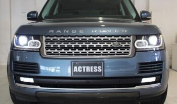 Land Rover Range Rover Vogue 2017 Foreign Used full