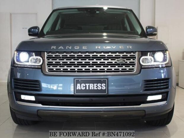 Land Rover Range Rover Vogue 2017 Foreign Used full