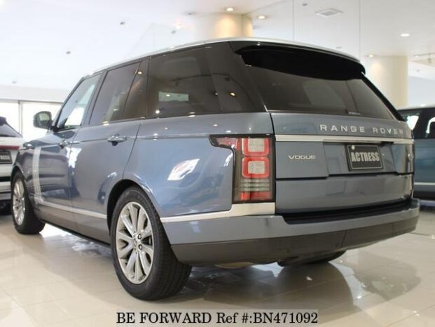 Land Rover Range Rover Vogue 2017 Foreign Used full