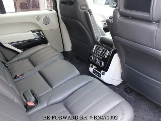 Land Rover Range Rover Vogue 2017 Foreign Used full