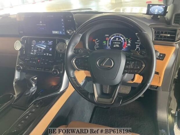 Lexus LX 2022 Foreign Used full