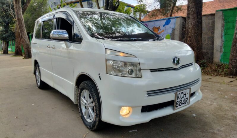 Toyota Voxy 2010 Locally Used full