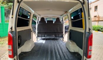Toyota Hiace 2015 Locally Used full