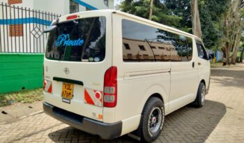Toyota Hiace 2015 Locally Used full