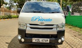 Toyota Hiace 2015 Locally Used