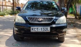 Toyota Harrier 2012 Locally Used